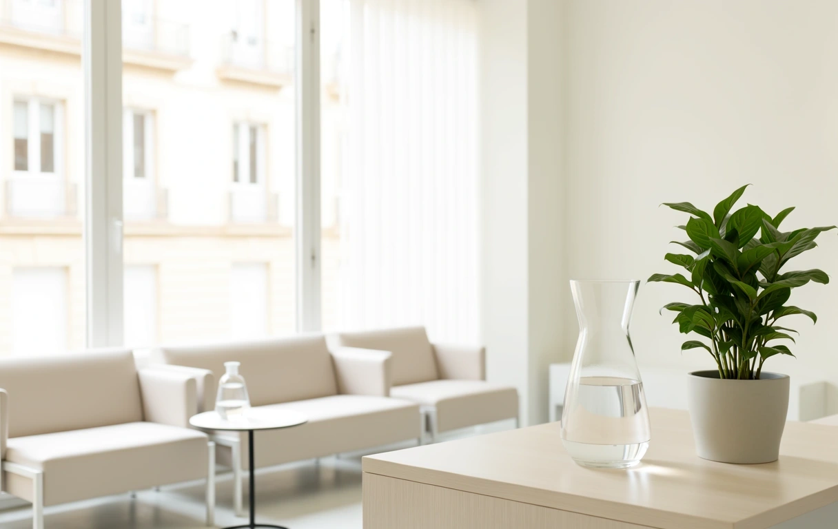 Interior de nuestra clínica en Madrid